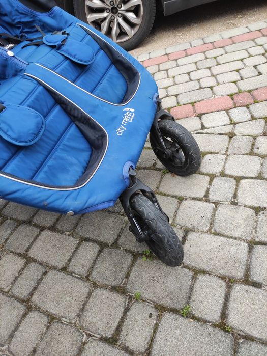 Wózek Baby Jogger City Mini GT double
