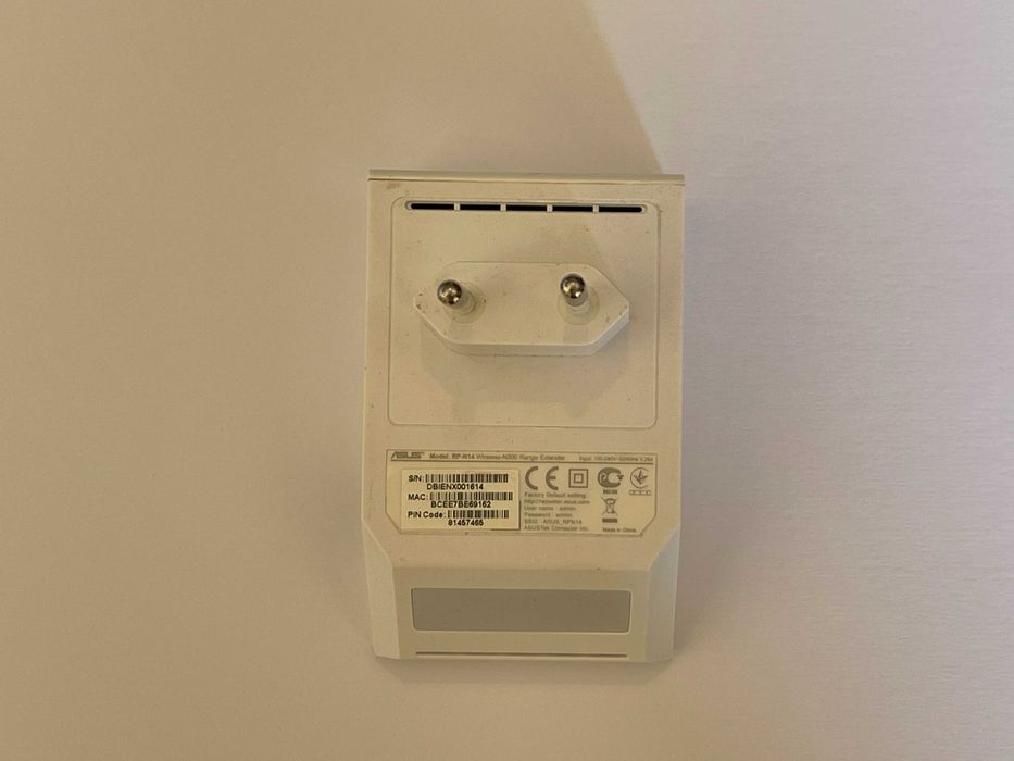 ASUS RP-N14 Repeater / Repetidor de Sinal