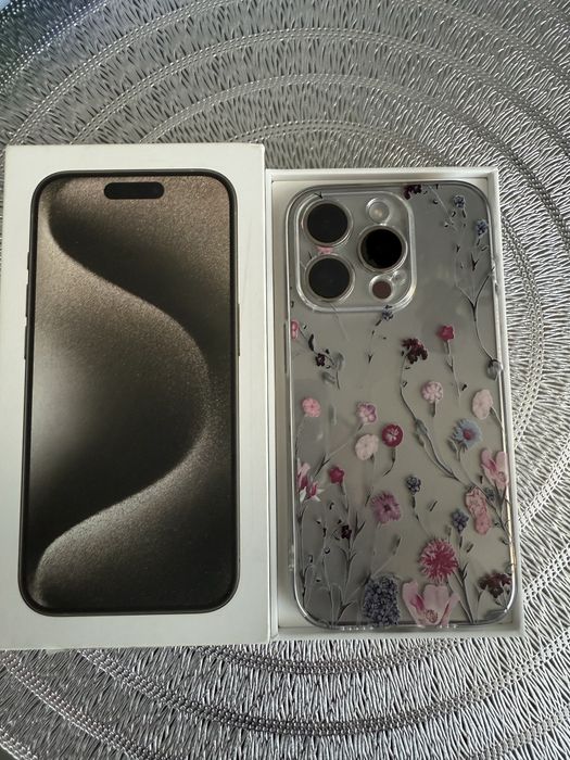 Iphone 15 pro 256 gb