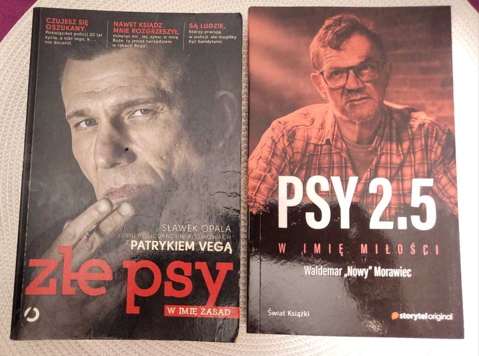 Złe psy, w imię zasad, Vega, Psy 2.5, w imię miłości,