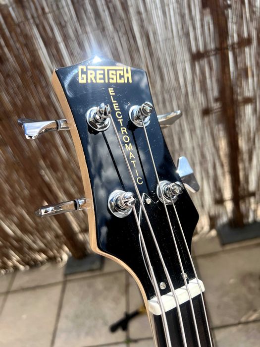 Gretsch G2220 Gitara basowa krótka skala, piękna, rzadka