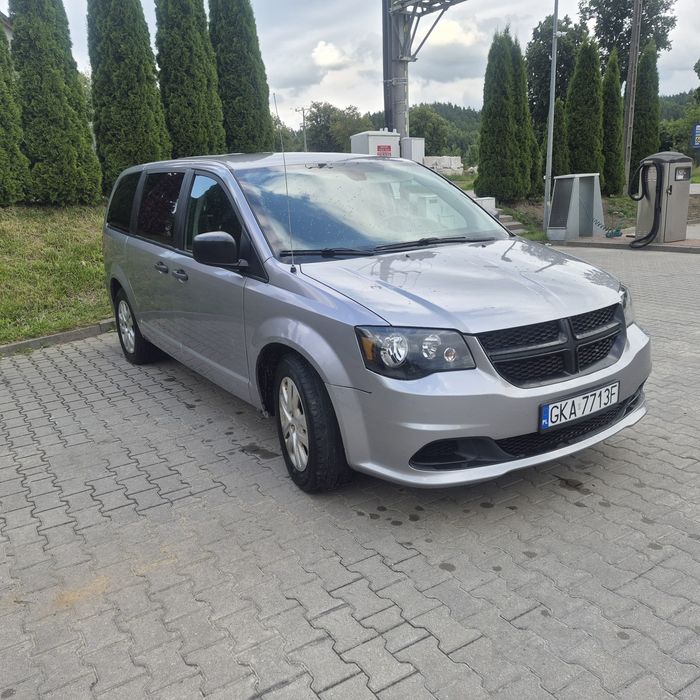 Dodge Grand Caravan 2019 3.6 benzyna  LPG automat klima  tempomat 7 osobowy