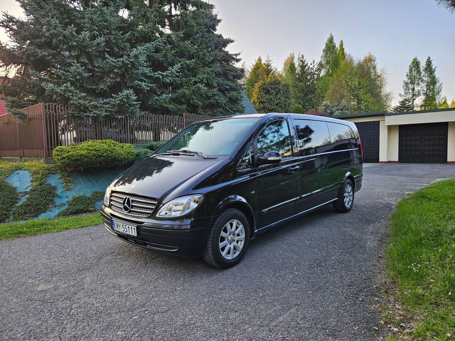 Mercedes-Benz Viano Mercedes-Benz Viano, 3.0 V6 long, stan BDB