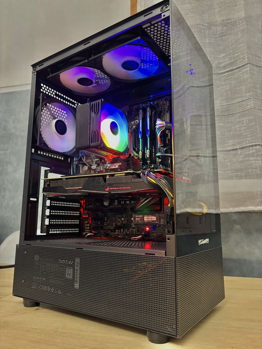 Torre gamer / gtx 1060 6gb strix i5 6600 16gb ram Nvme + HDD