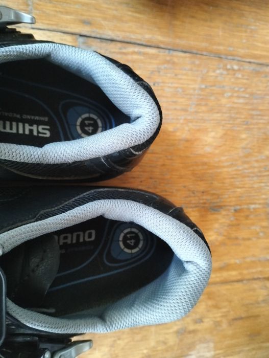 Sapatos de encaixe BTT, Shimano, n°41.