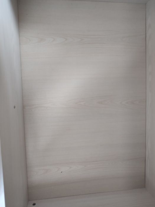 Szafa dwudrzwiowa 90x200 biała szafa