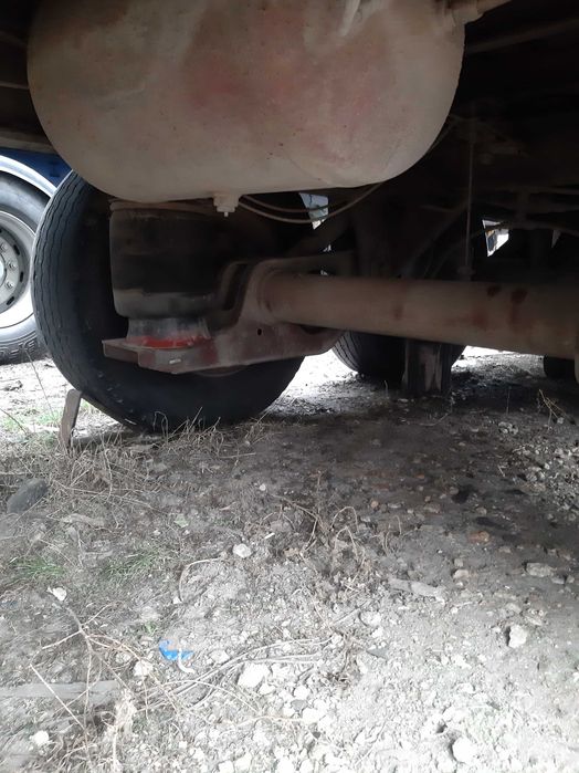 Даф хф 95, напівпричіп саф інтракс