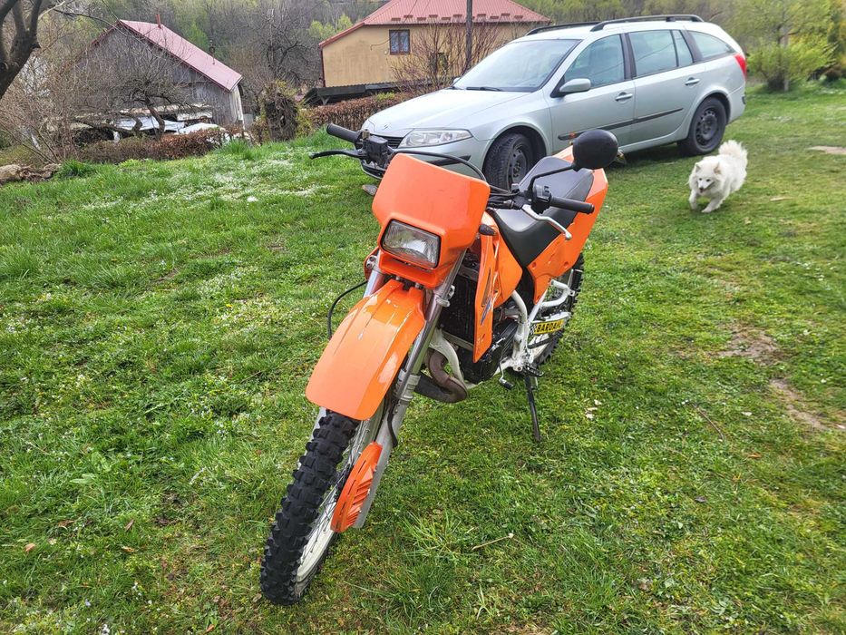 Honda Crm 125 Zarejerestrowna