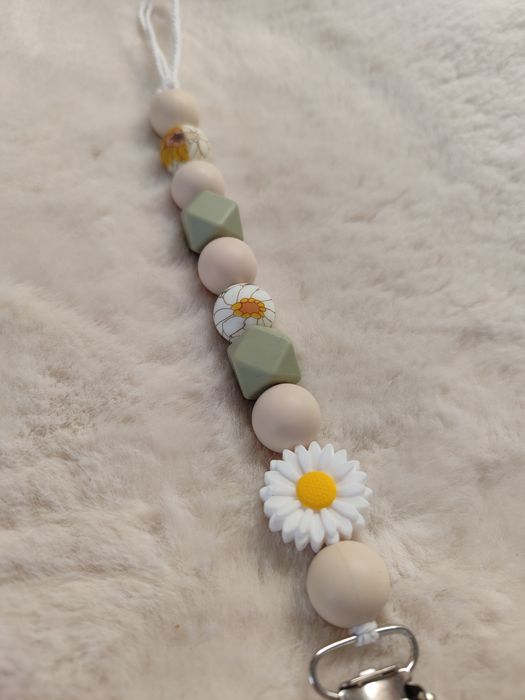 Prende chupetas silicone