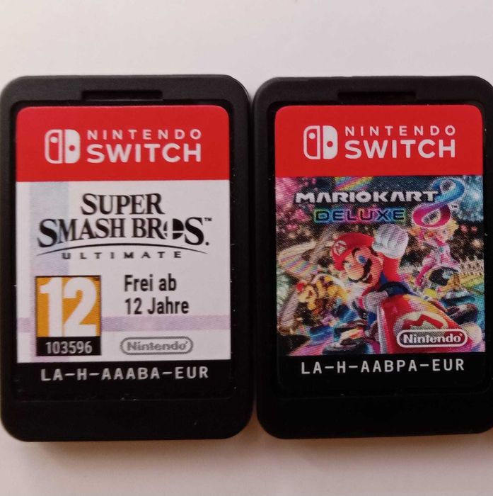 Mario Kart + Super Smash Bross Nintendo