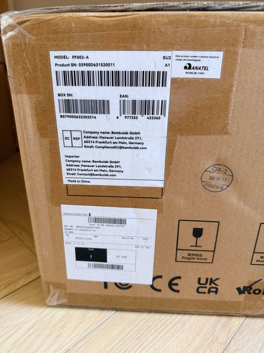 Bambu Lab A1 3D Printer Nowy
