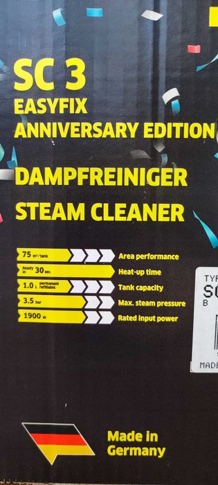 Parownica KARCHER SC 3 EasyFix