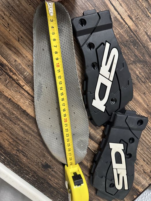 Мотоботи взуття шарнірні SIDI CrossFire3 SRS 44 мотоботи ендуро кросс