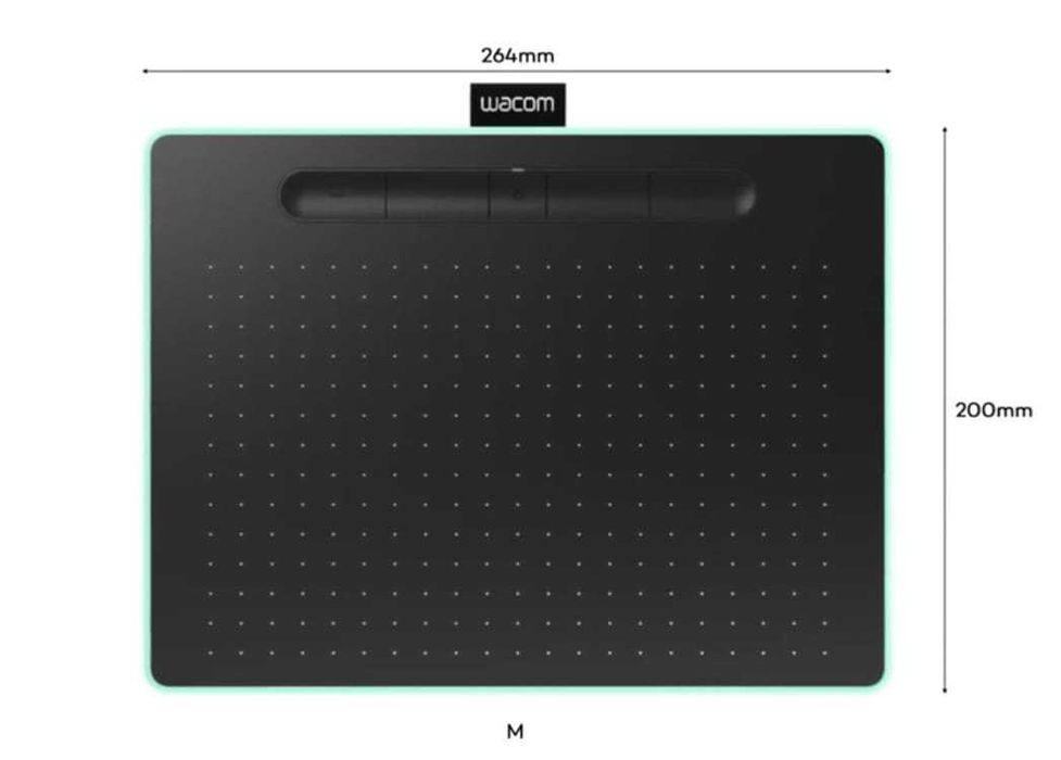 Wacom Intuos M Tablet64740121843841122