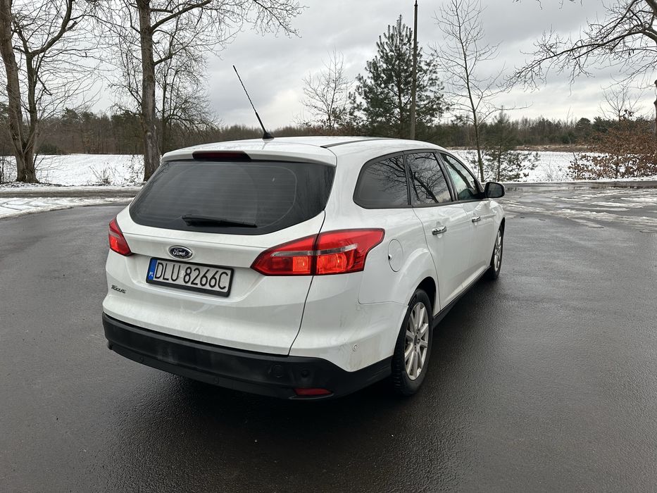 Ford Focus 1.5 TDCi 120km 2017 r.