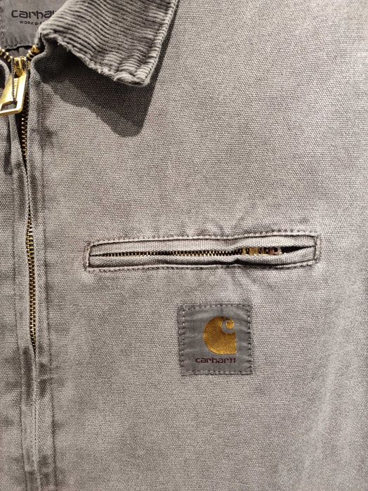 Куртка CARHARTT WIP Duck Detroit Jacket Dusty Black