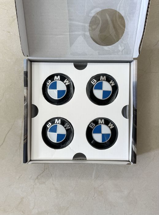 BMW Floating Centre Caps 68mm – Set of 4 (New)