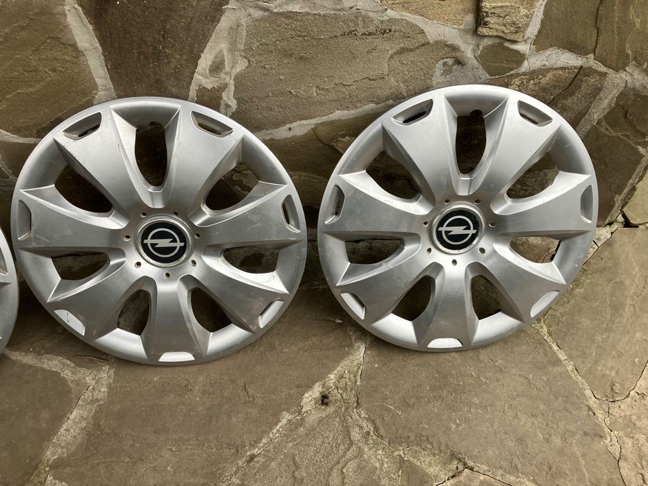 Ковпаки Opel r 16