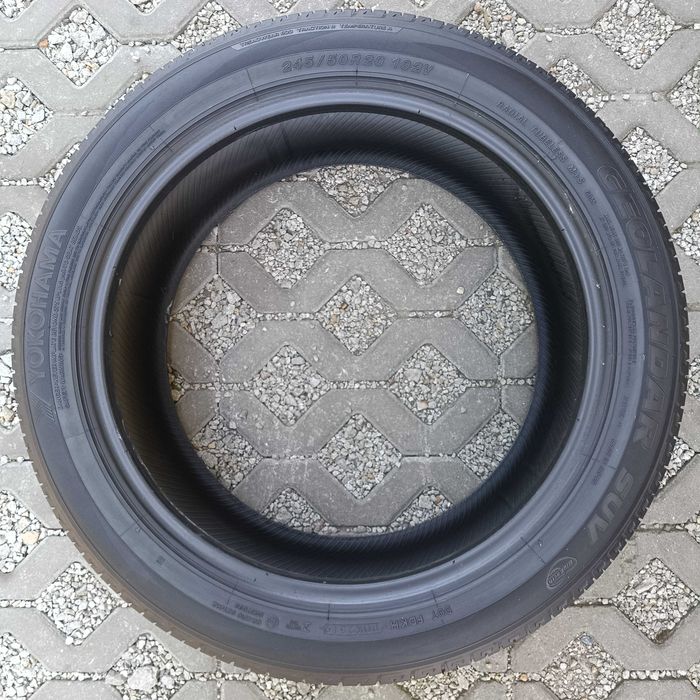 Opony letnie 245/50 R20 Yokohama