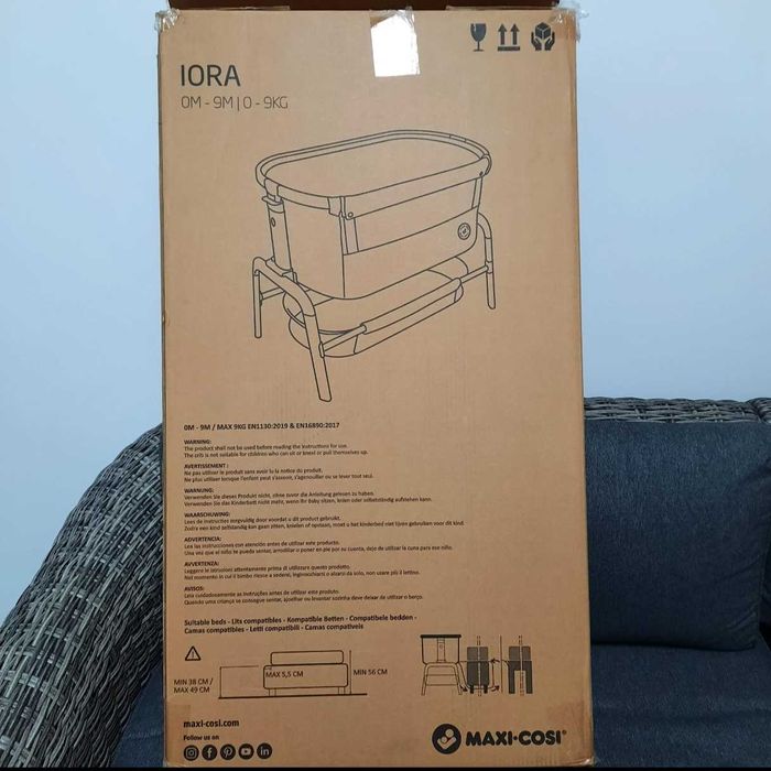 Berço bebé maxi cosi