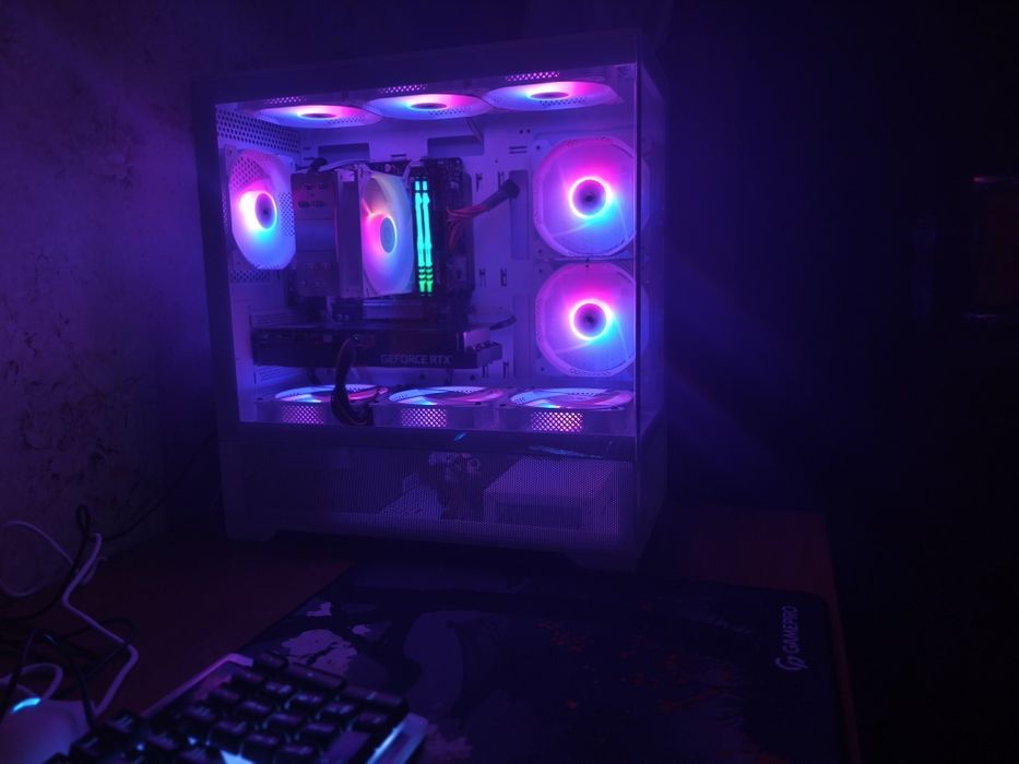 Комплект Игровой ПК Ryzen 5 5600 RTX 3060ti