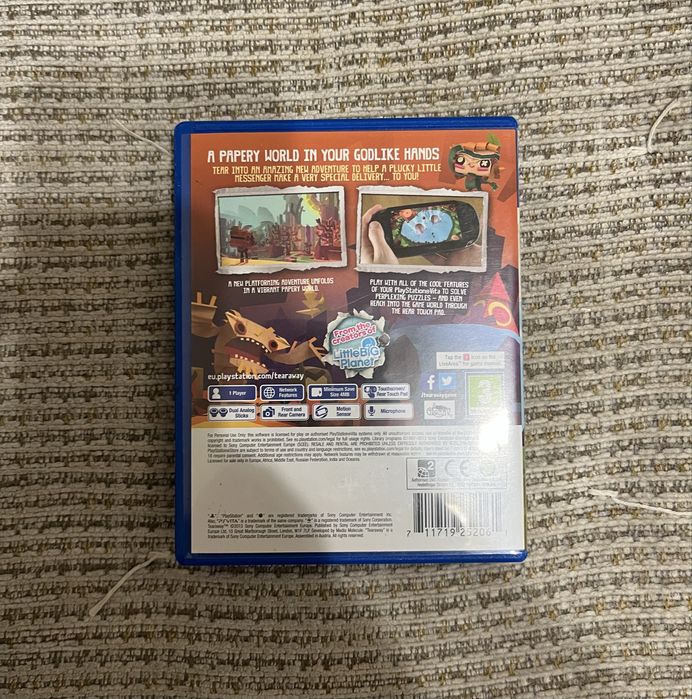 Ігри для PS4 та PS Vita