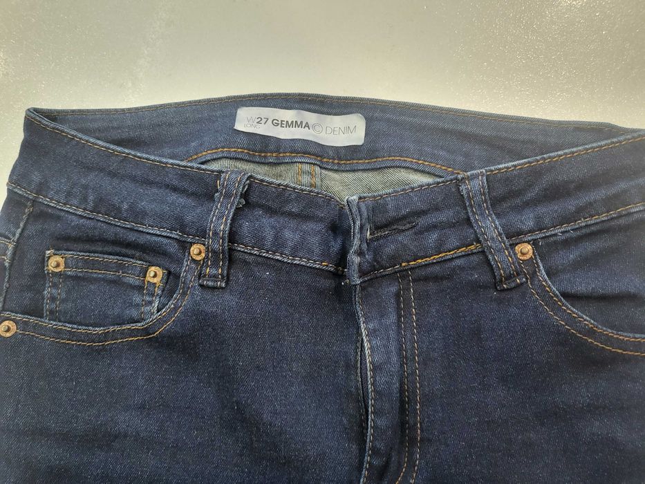 spodnie jeansowe damskie XS rozmiar 27