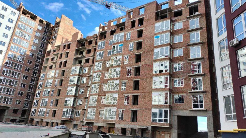 Дешева видова 1к квартира, Івано-Франківськ,