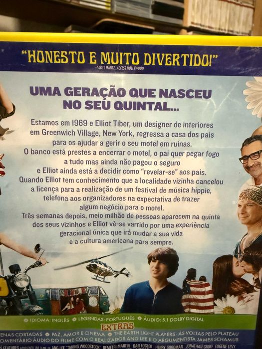 Ang Lee – Taking Woodstock