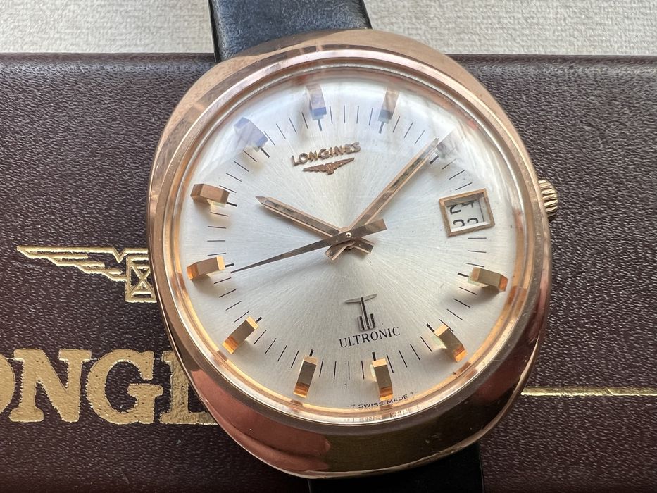 Relógio Longines Ultronic (Diapasão)