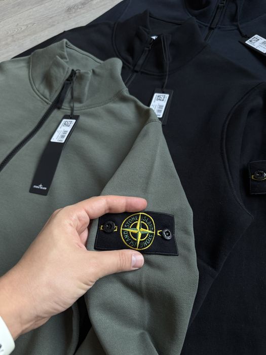 Зіпка Stone Island (кофта на замке stone island)