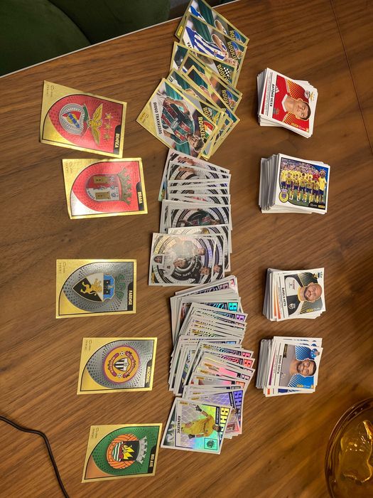 Troco cromos pamini liga 2024/2025