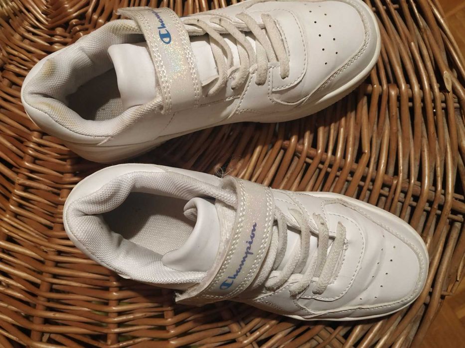 Champion białe sneakersy 34