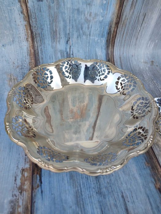 Patera - platerowana - vintage - design