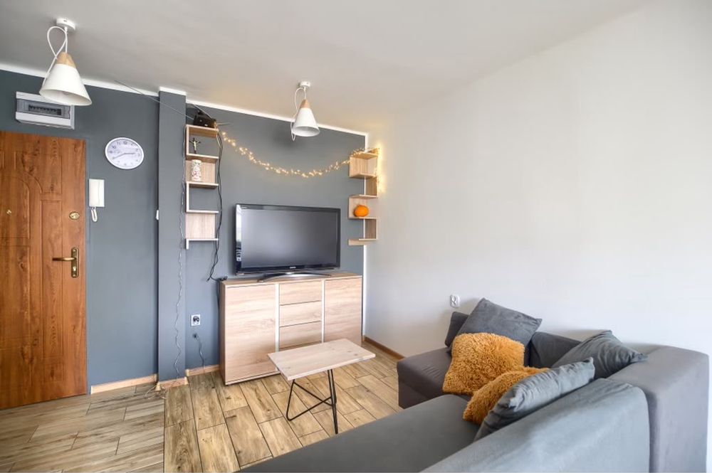 Wynajmę mieszkanie 26m2 salon z aneksem plus sypialnia