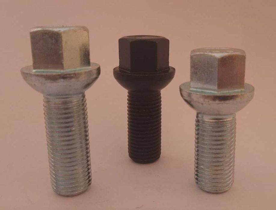 Болти колісні для різних авто під легкосплавні та металеві диски