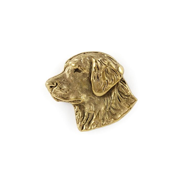 Golden Retriever I pin pozłocony Art-Dog