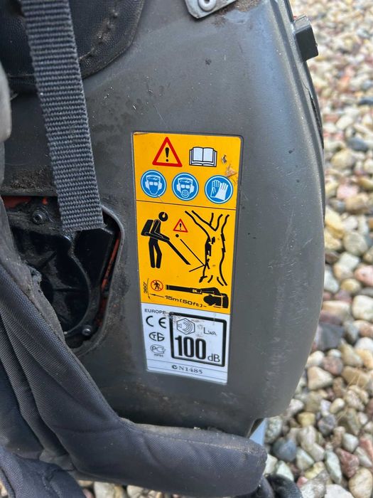 Dmuchawa spalinowa  Husqvarna 356 BTX