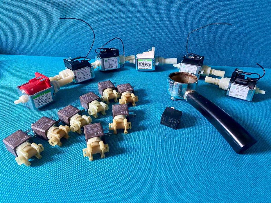 Електромагнітний клапан , Катушка електромагнітного клапану , Помпи