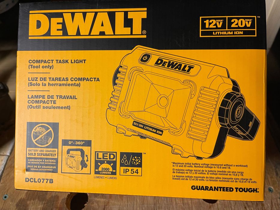 Dewalt  Luz  LED