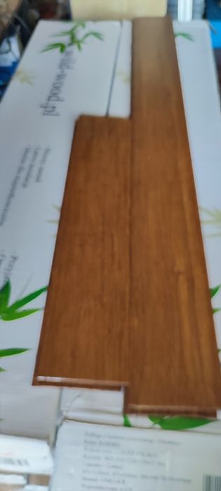 Deska podłogowa pełna lita Bambus 10 m2 nie barlinecka dąb