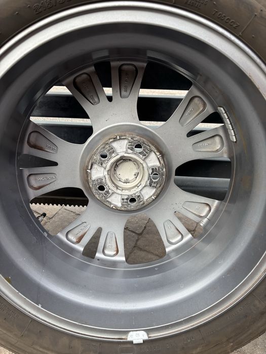 18”Mazda CX30 TMPS. 5x114.3ET 45/215/55R18  2022 r lato