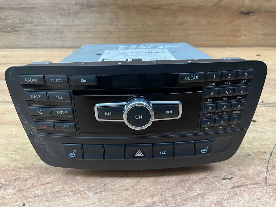 Radio Mercedes B-Klasa W246