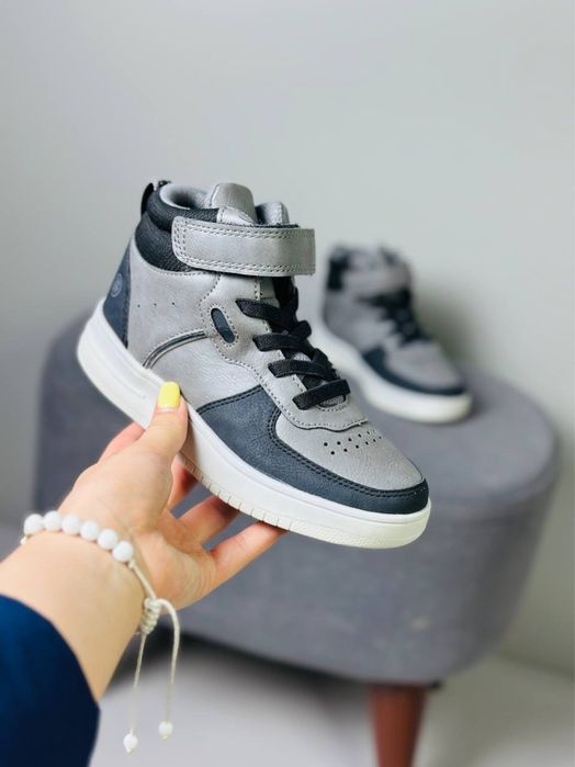 Магазин_Поділ.Дитячі хайтопи що світяться, 30-36, без утеплення до + 5