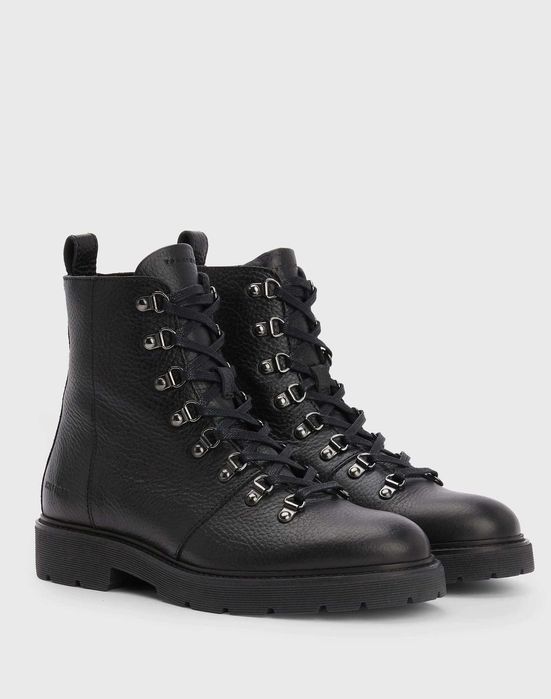 Кожаные Ботинки TOMMY HILFIGER на шнуровке! EU 42