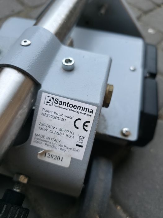 Santoemma Ns270 turboszczotka do dywanów