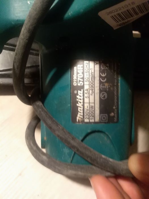 Okazja  pilarka   zagłębiarka