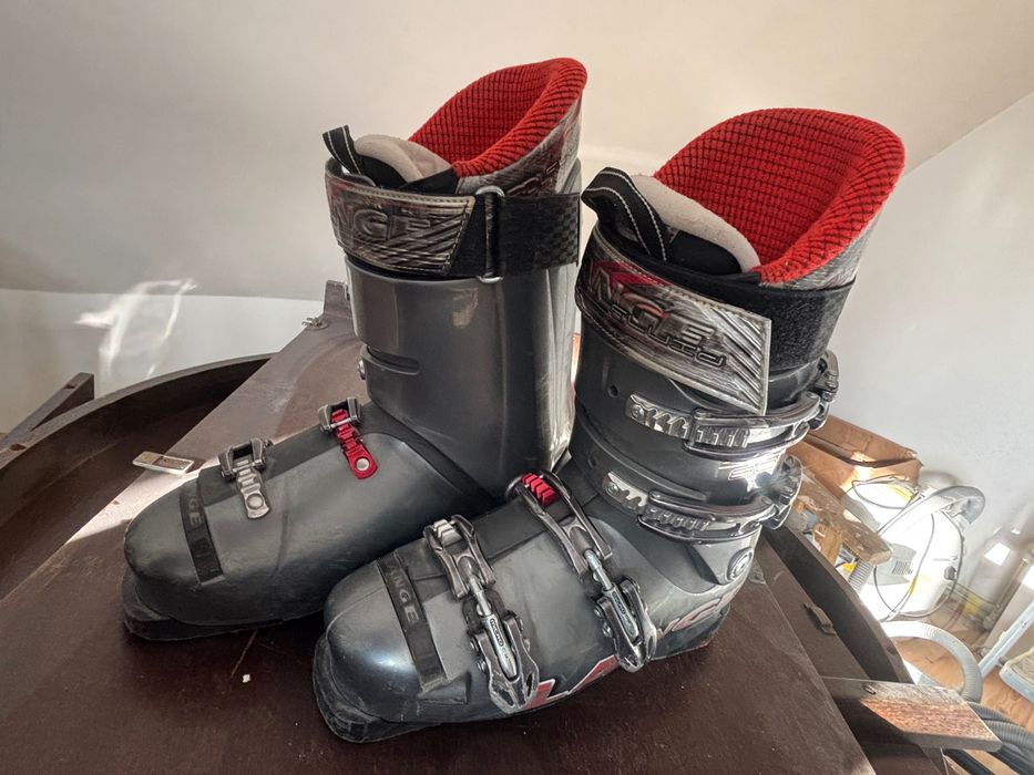 Buty narciarskie Lange Fluide 3DL 80 Light Grey. R. 26