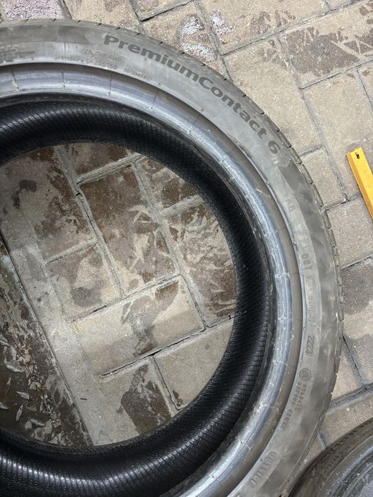 2x Opona letnia Continental 225/40/18 (super stan, 6,2mm, 2023)