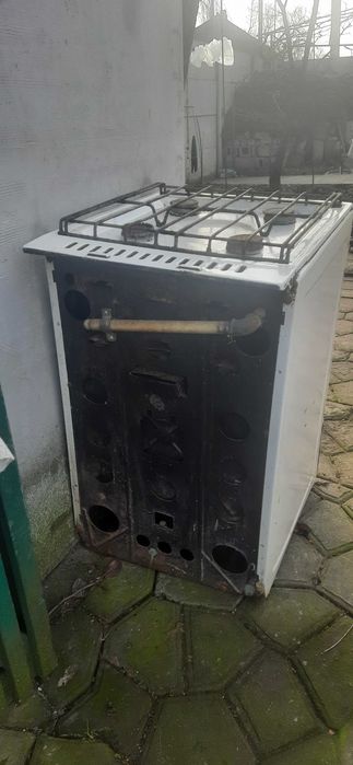 Газовая печь ссср, печка с духовкой, рабочая